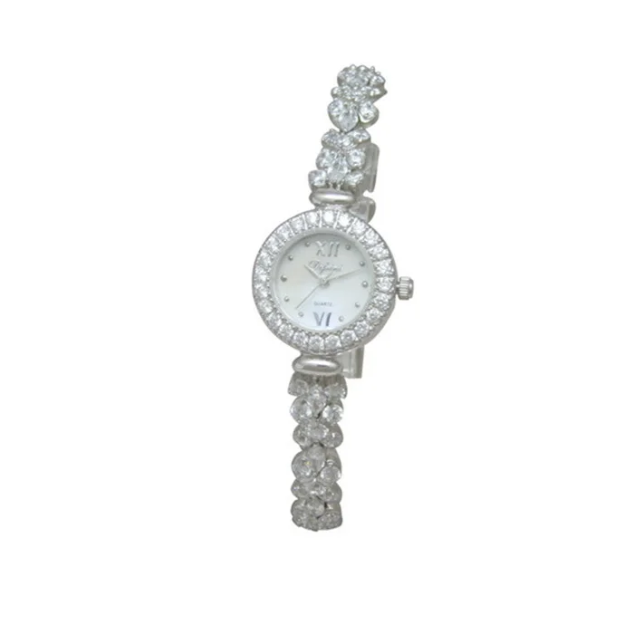 

Brand Fashion Women Dress Handmade setting zircons Bracelet Watch, Silver, rose gold, gold