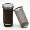 Hot Sale 304 stainless steel pour over coffee mesh drip coffee filter