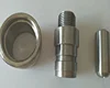 custom good quality cnc machined metal machinery hardware parts, oem cnc lathe engineering metal parts