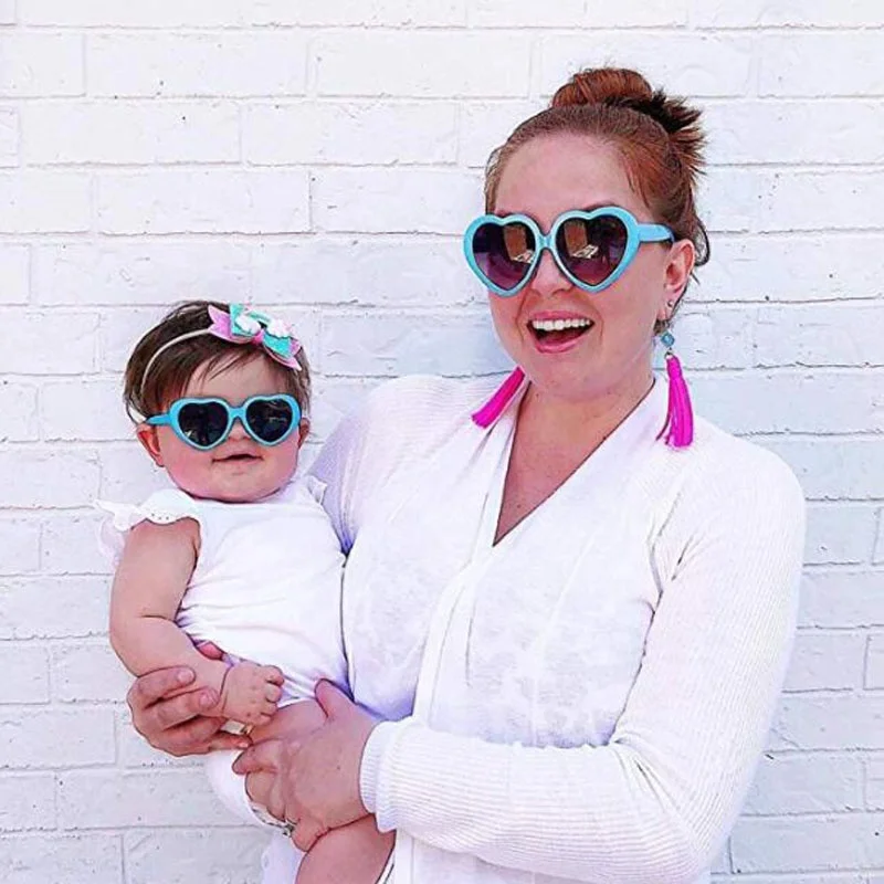 

Cheap Fashion Infant Sunglasses Newest 2019 lunettes de soleil Shades Heart Toddler Baby Sunglasses, Custom sunglasses