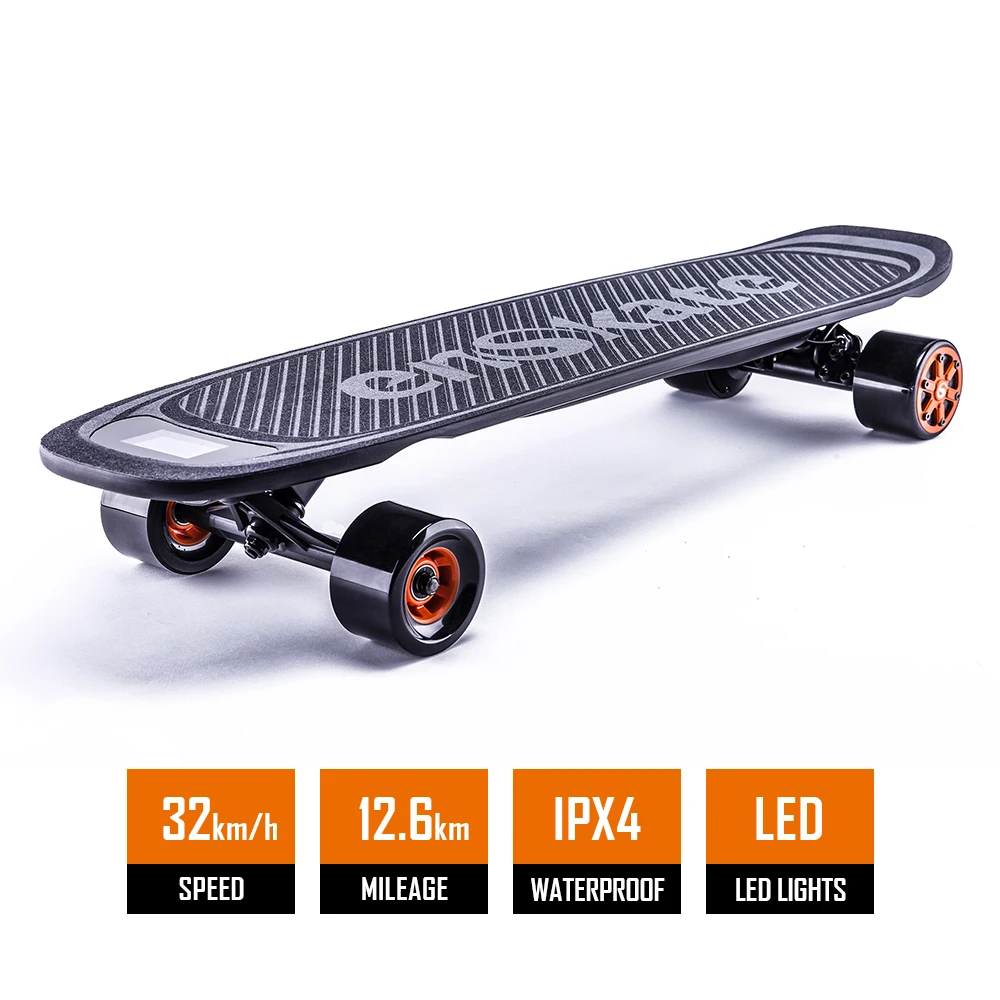 Led Light Indicator Dual Motor Hub Custom Boosted Electrics Longboard Skateboard
