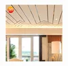 B2912 Reasonable Price Aluminum T Shaped Interior Ceiling Decoration Metal Tile Trim