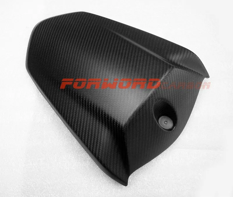 Quality Carbon Fiber Motorcycle Parts 3k Matt Carbon Fiber Rear Hugger