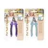 Easy And Convenient ABS Stainless Steel Pet Nail Scissor For Dog Cutter
