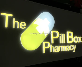 Custom Lighted Up Pharmacy Sign Front Lit Acrylic Letters Led Light Box View Pill Indoor Outdoor Lighting Signs Chuksign Product Custom Lighted Up Pharmacy Sign Front Lit Acrylic Letters Led Light Box View Pill Indoor Outdoor Lighting Signs Chuksign Product
