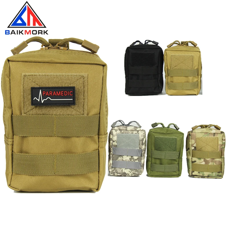 

MOLLE Pouch Multi-Purpose Compact Tactical Waist Bags Small Utility Pouch Utility EDC Waist Pack IFAK bag, Customized