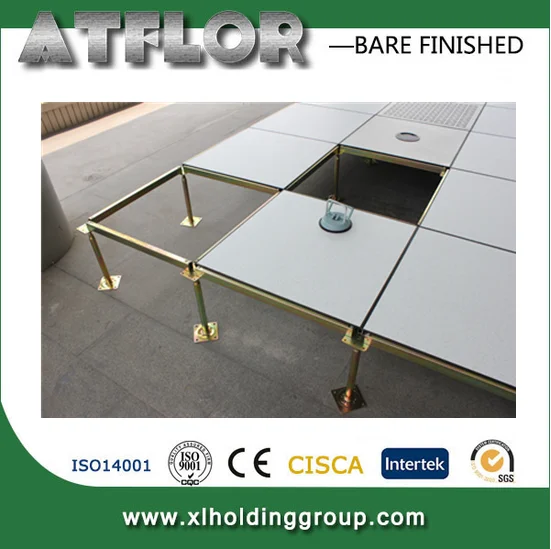 5a Office Building Flooradjustable Pedestal Access Floor System