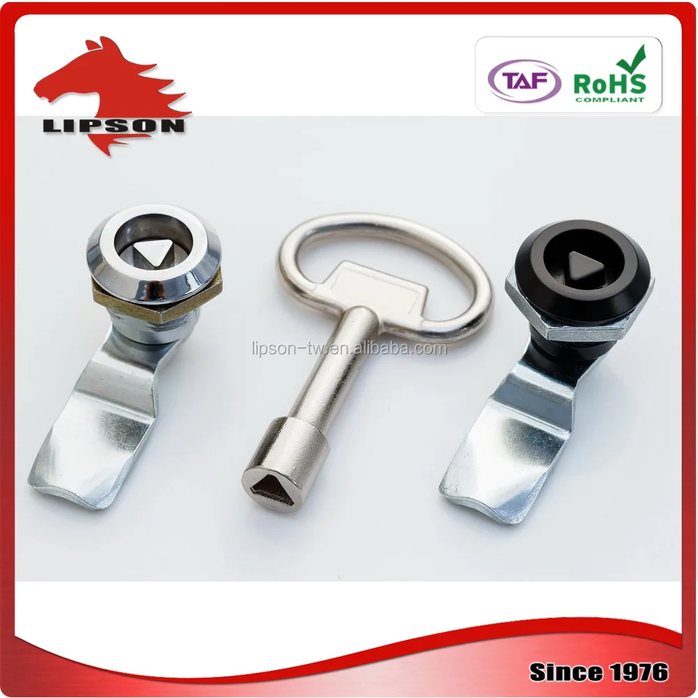 Triangular Key Lock 705 Lipson LM-705-3A Triangle Key Lock for Electrical Cabinets – Secure ...