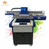 Best 3d 6090 led uv inkjet card/glass/wood/metal/pvc printer flatbed a3 with varnish