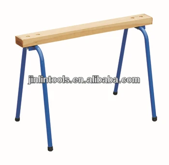 Folding Wooden Heavy Duty Work Bench Sawhorse Trestle Buy