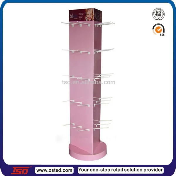 cardboard jewelry display stand 1