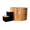 Garden Wooden Hot Tub, Non Silicon No Leakage, Easy Installation Luxury Bath