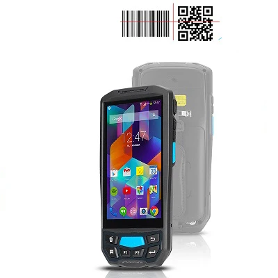 

Rugged android 2d barcode scanner Handheld PDA 1d/2d portable data collector WIFI/RFID/4G hospital health care/ Gas Inspection