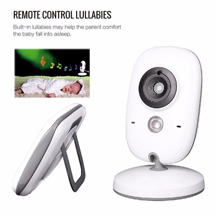 3.2Inch Color LCD Video Baby Monitor vb603 with Temperature Monitoring