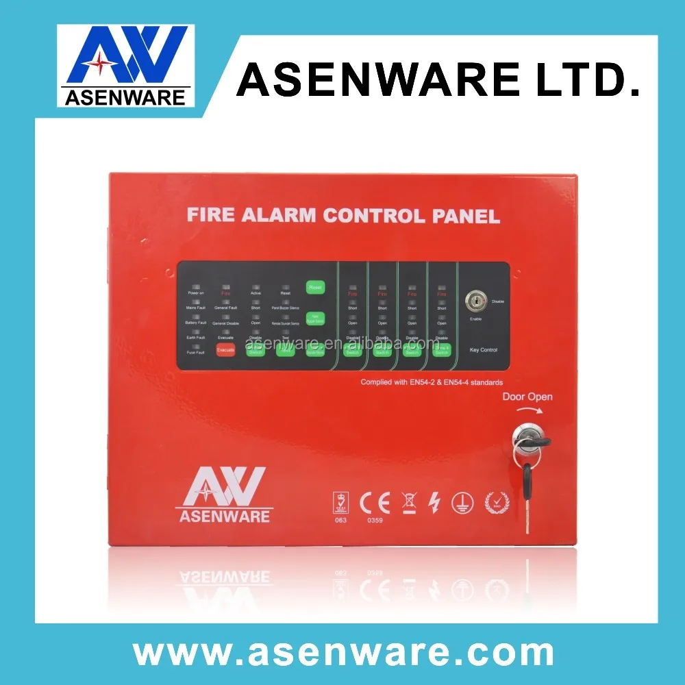 Fire Usage Alarm Control Panel 4 Zone