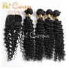 4*4 inch high quality silk base closure with baby hair