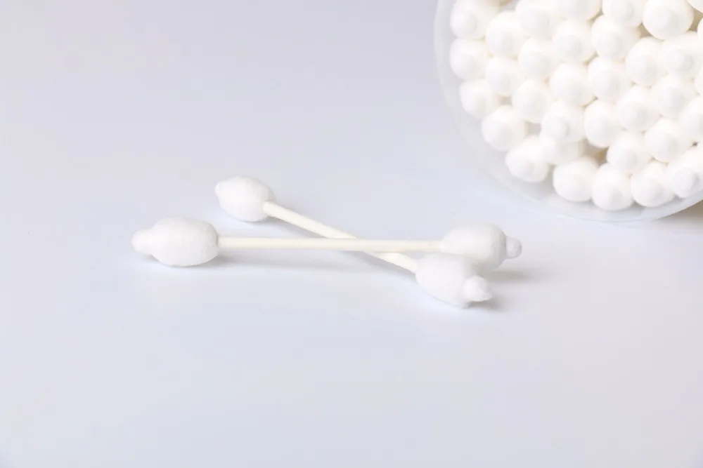 Хлопок тип 1. Cotton Buds ватные палочки 100шт. Хлопковые наконечники.