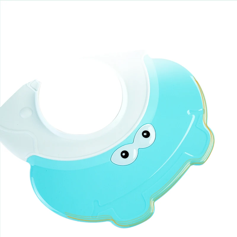 
Good Plastic toxic baby bath cap baby kids shower shampoo cap Children bath cap 