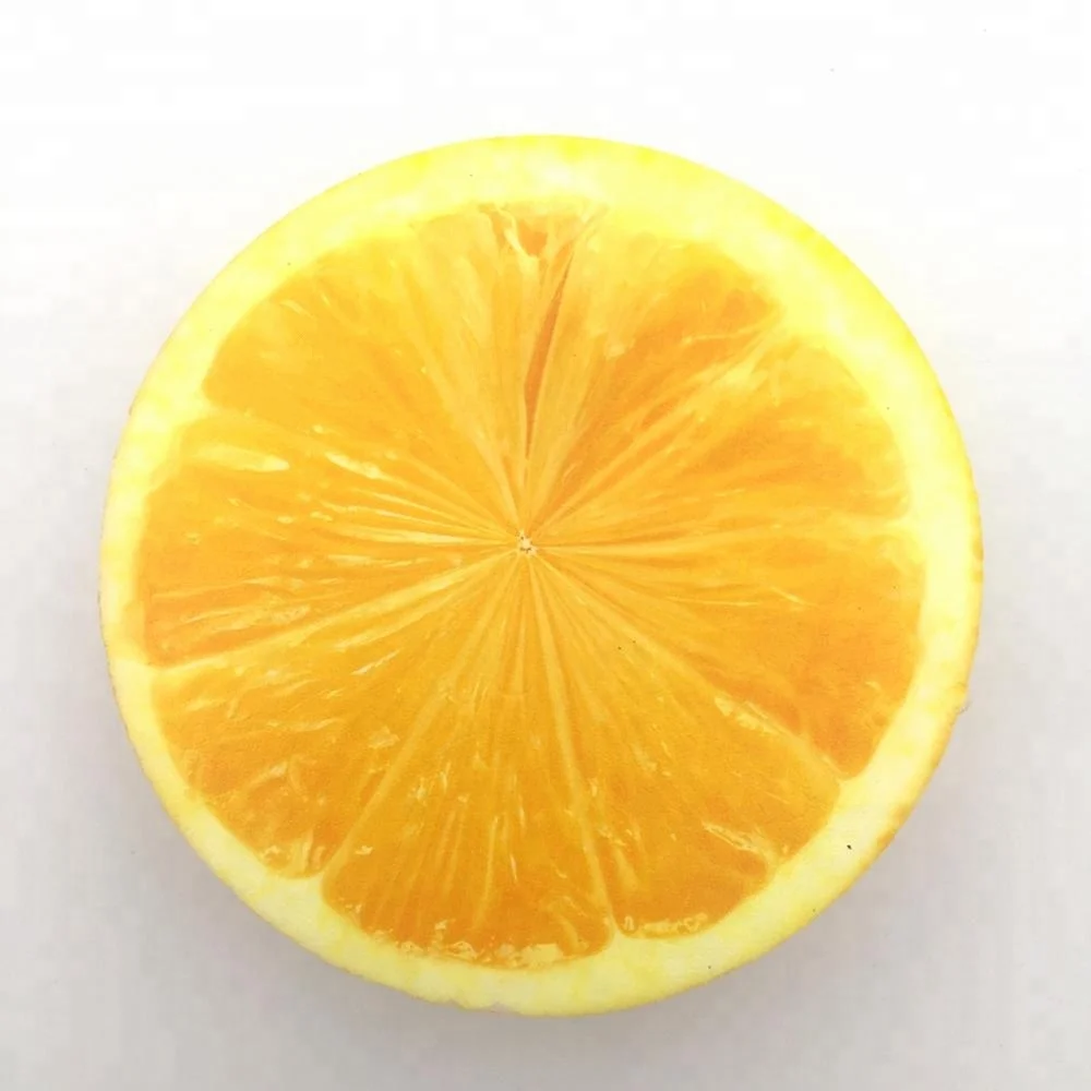 jumbo orange squishy