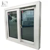 Double sashes french sliding upvc window sample design