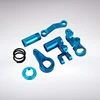 cnc aluminum brass metal knucles products parts from cnc machine