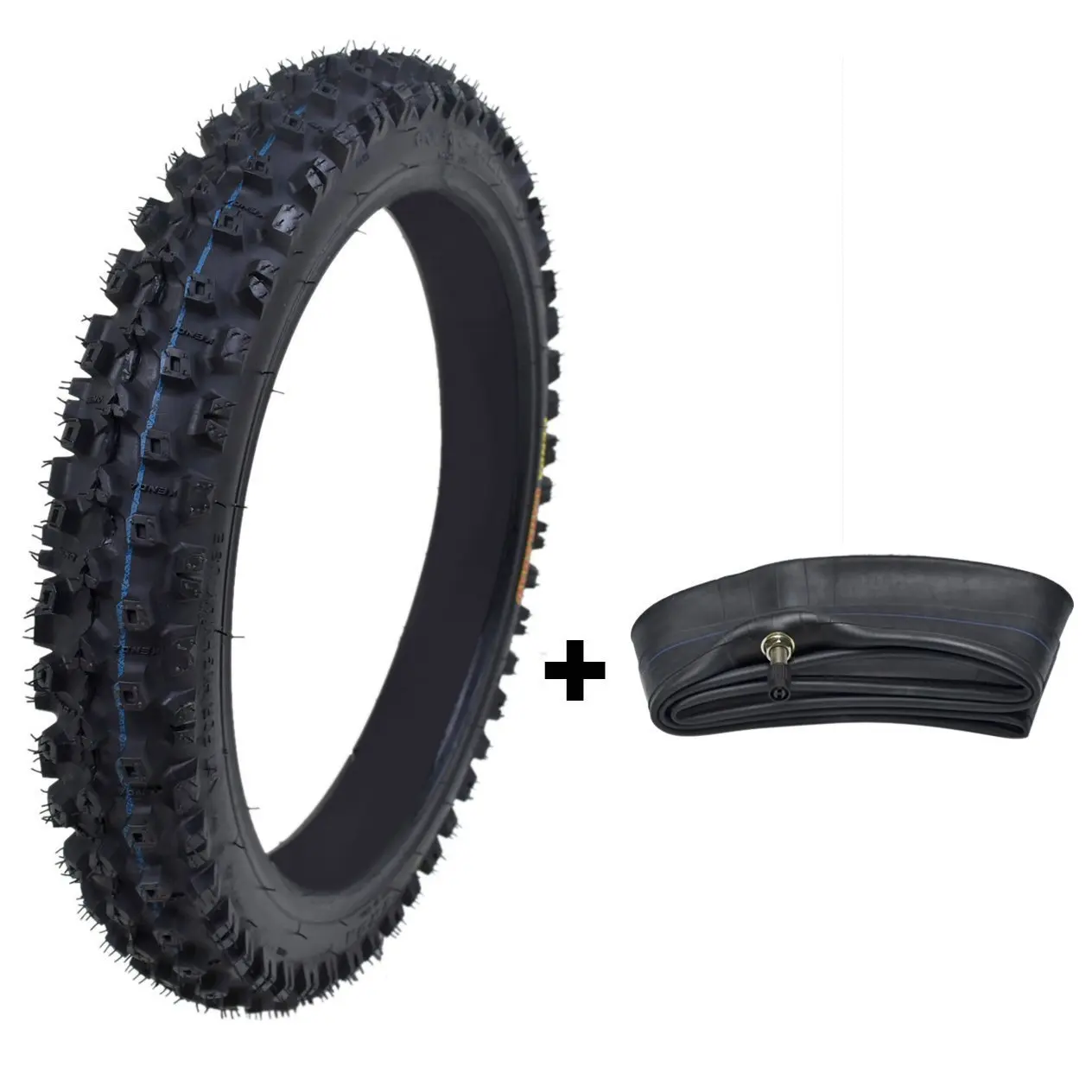 KENDA 617052A6 Motorcycle Tube 275//300-12 TR-4