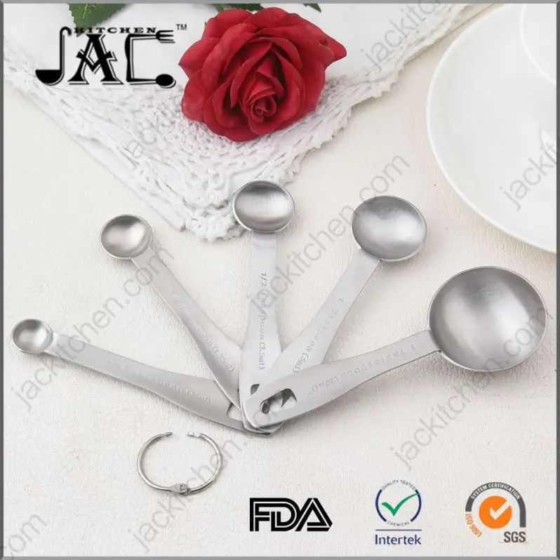 Bulk Stainless Steel Mg Measuring Spoon