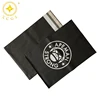 Eco friendly custom printed black poly courier mailing packaging biodegradable plastic postage bags