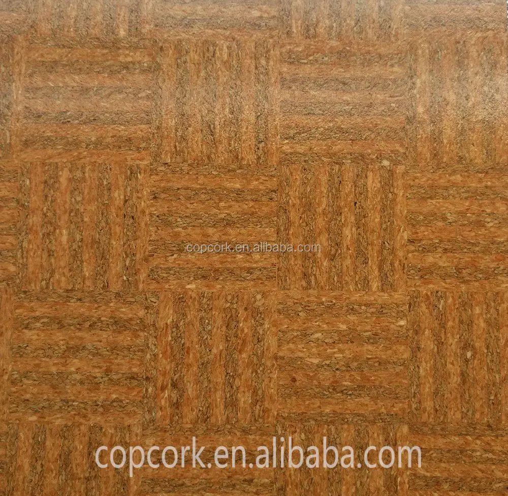 
Cork flooring for household construction 