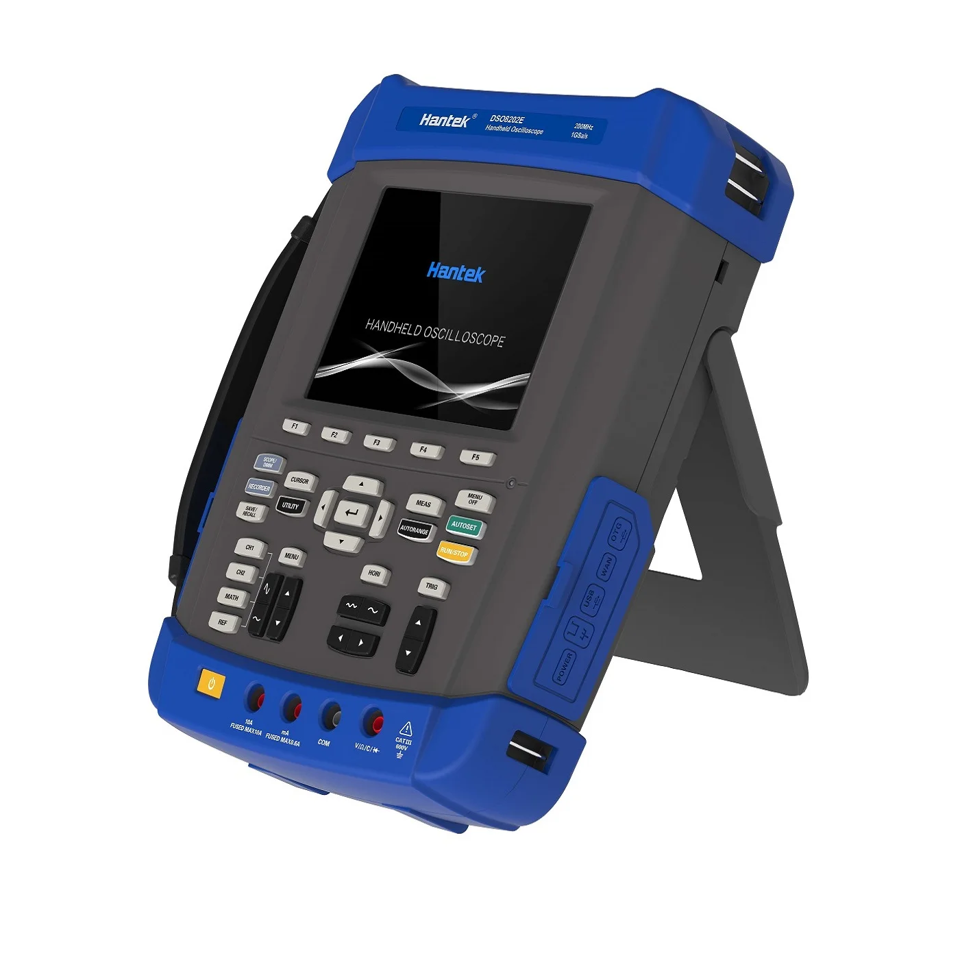 hantek dso8152e multi-function spectrum analyzer/f