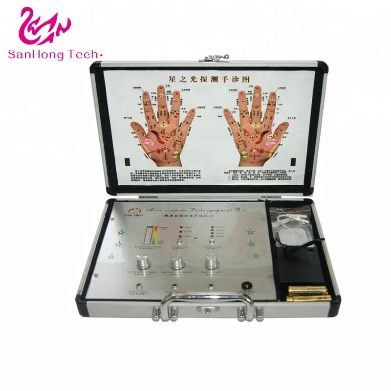 

Professional Body massage meridian testing Bio hand therapy device CE