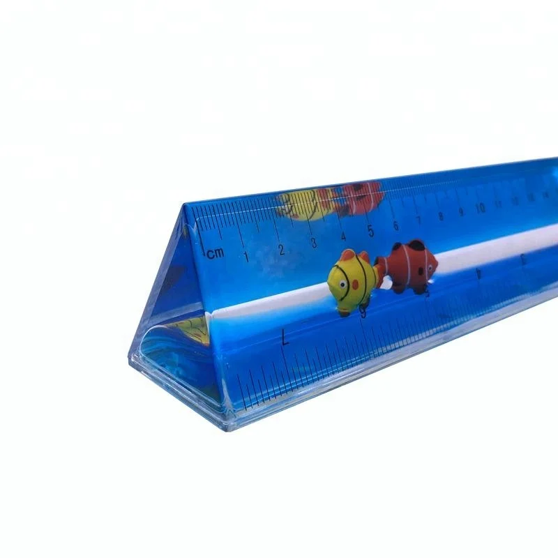 Oem Promotion Gift Acrylic Display School Stationery Liquid Floating