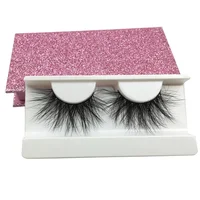 

Hot Sell big eyelash 25MM Lashes wholesale 3D Mink Eyelash