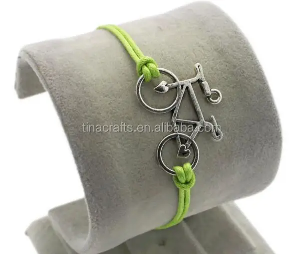 

Bike leather Wrist Bracelet