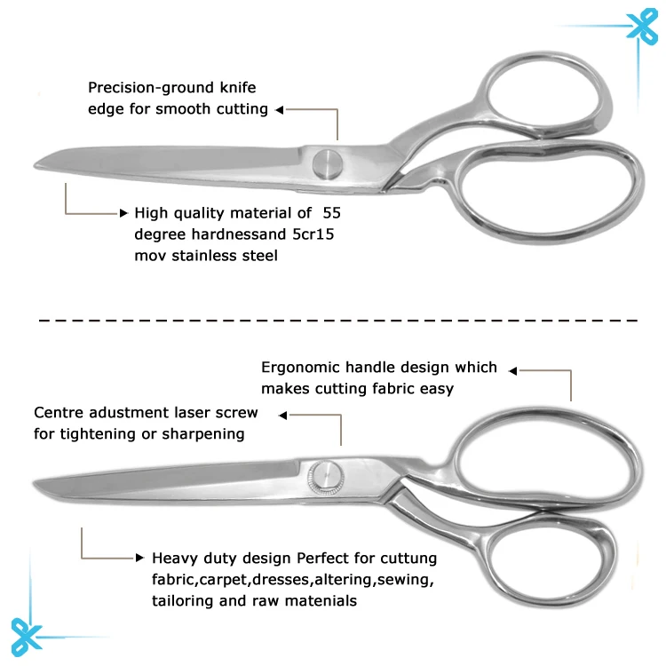Amazons Best Selling Products Fabric Cutting Scissors Original Tailor Scissors