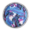 Hot Sale custom durable use single layer printed portable microfiber round beach towels