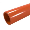 Custom Or stock 5 inch pvc pipe 5 inch or 18 inch square pvc pipe
