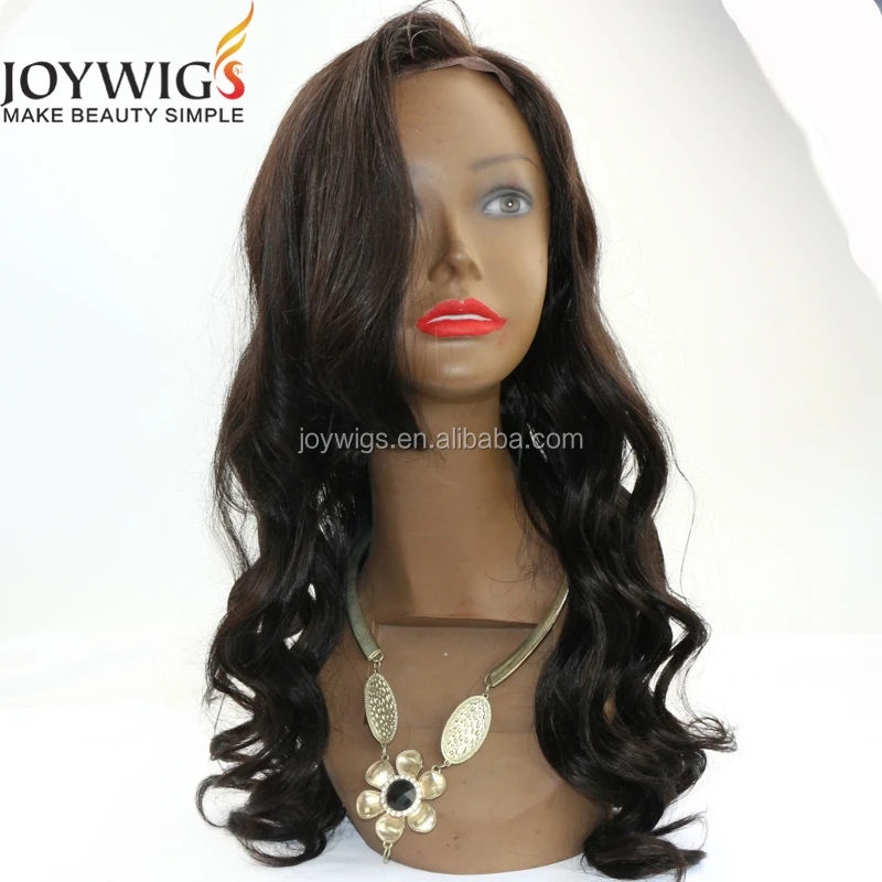 Celebrity Kelly Rowland Glueless Full Lace Wig With Bangs Jet