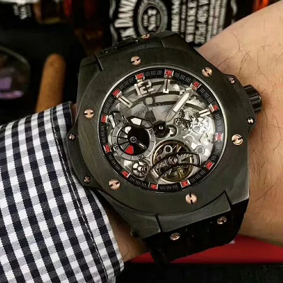 

TOP luxury brand watch stainless steel auto movement normal products quality original watch mechanical watch watches men wrist, Black silver rose gold