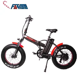 Fantas-Bike Hulk 500W bmx high quality fat tire snow e-bike strong electric bicycle