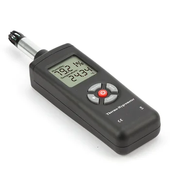 Portable Digital Thermo Hygrometers 