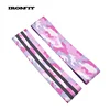 Pink Camo Workout Booty Exercise Fabric Resistance Bands Hip Circle