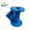 ggg50 3 inch water filter DN80 flange y strainer PN16 ductile cast iron y water filter