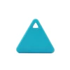 Colorful triangle Blue tooth Anti-lost Tracker alarm key finder with GPS function for Kids Pets Luggage wallet
