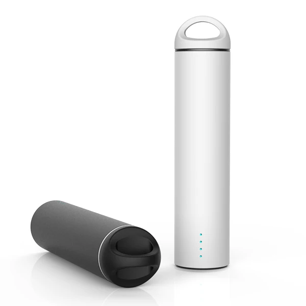 

trending products consumer electronics D30X rubber finish 2500mAh battery portable power bank, Black, blue, gray, green, orange,