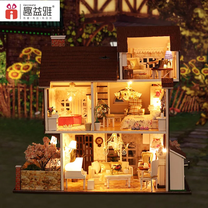 Home Decoration Unfinished Toy Wooden Dollhouse Furniture Buy