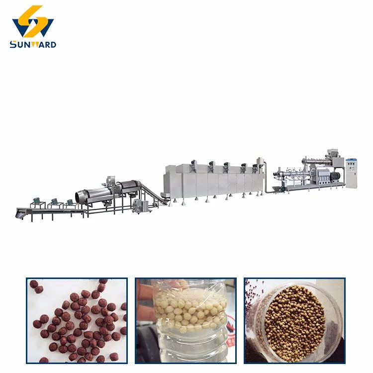 Large Scale Automatic Floating Fish Feed Machine Price In India Feed