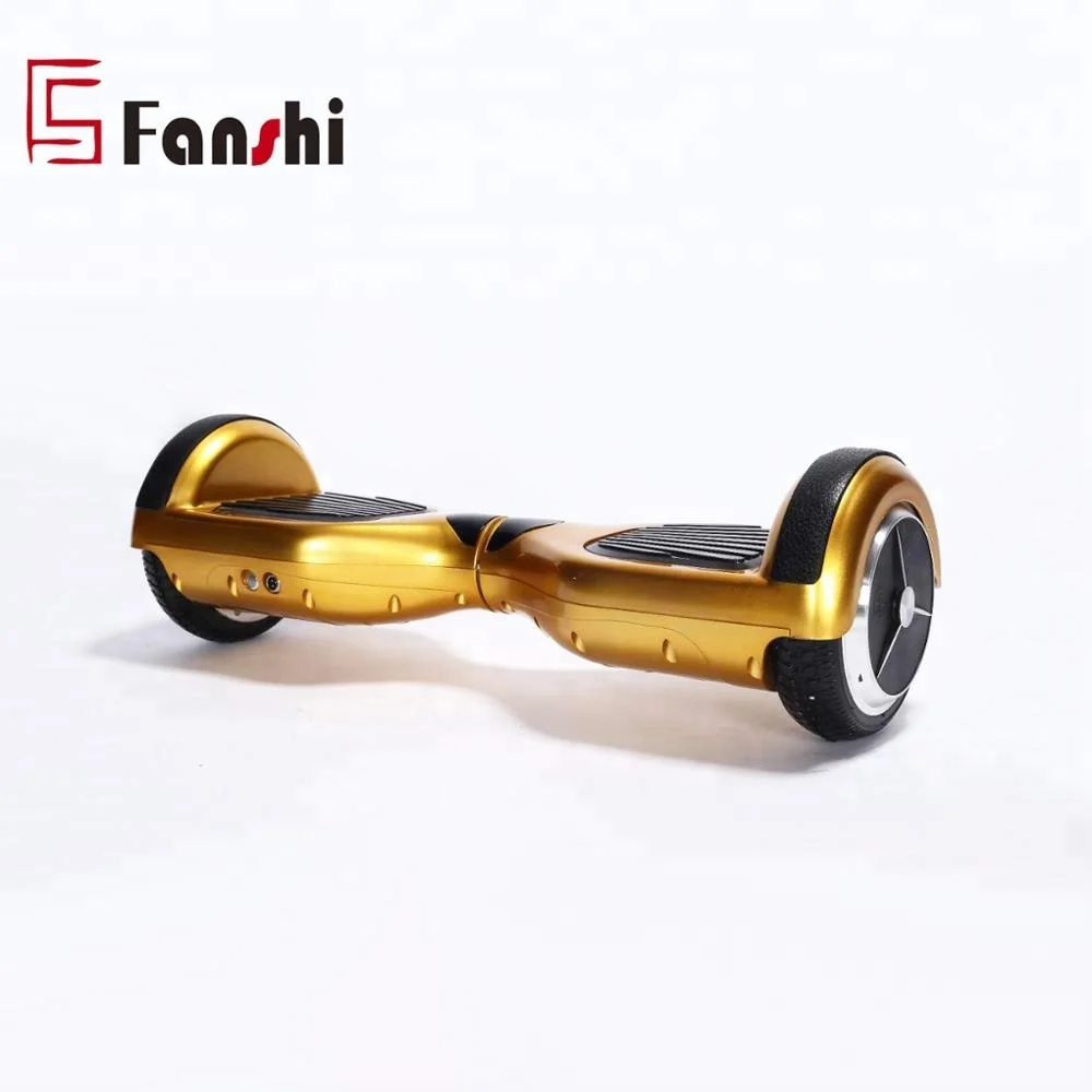 

6.5 Inch Self Balance Electric Scooter Pure Colour Hover board With Light and phone connection speaker, Optional or customized