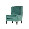 Highest demand products Special color furniture chair Italian green velvet dining chair