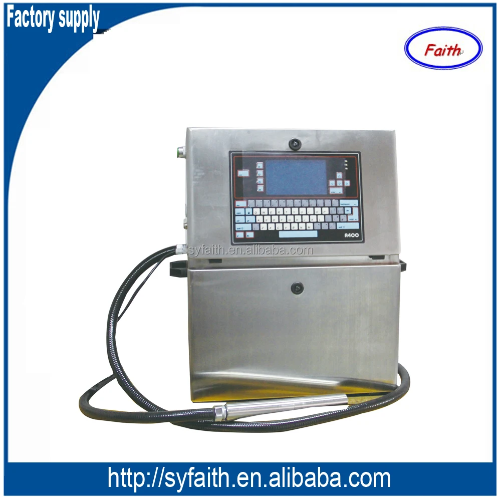 Use For Plastic Online Continuous Inkjet Printer For Food Packaging